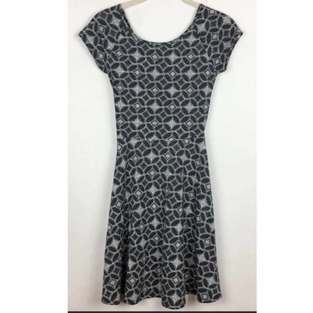 So Cross Back Skater Dress Tribal Size XS
